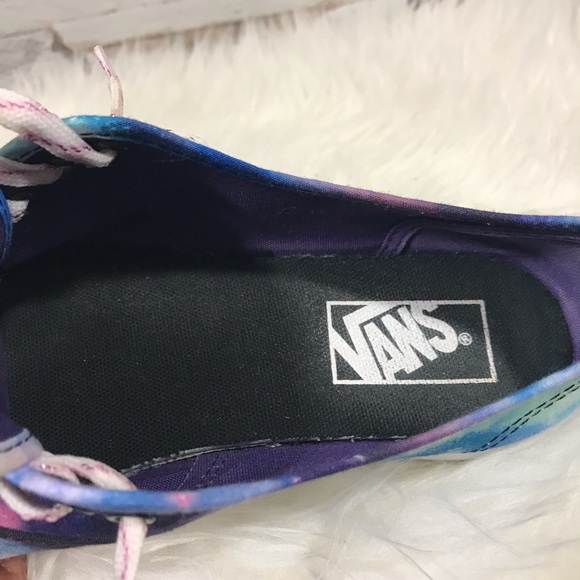 Galaxy Vans Unisex Shoes Sz W-8 & M-6.5 - Picture 8 of 8